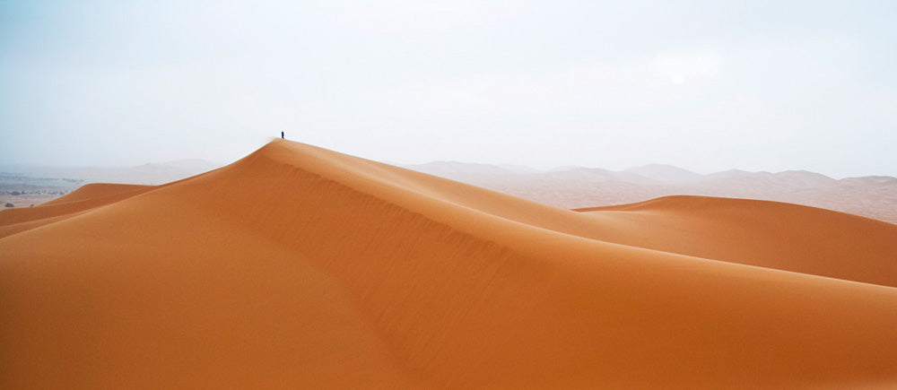 Pourquoi "Le Nuage et la dune" ?
