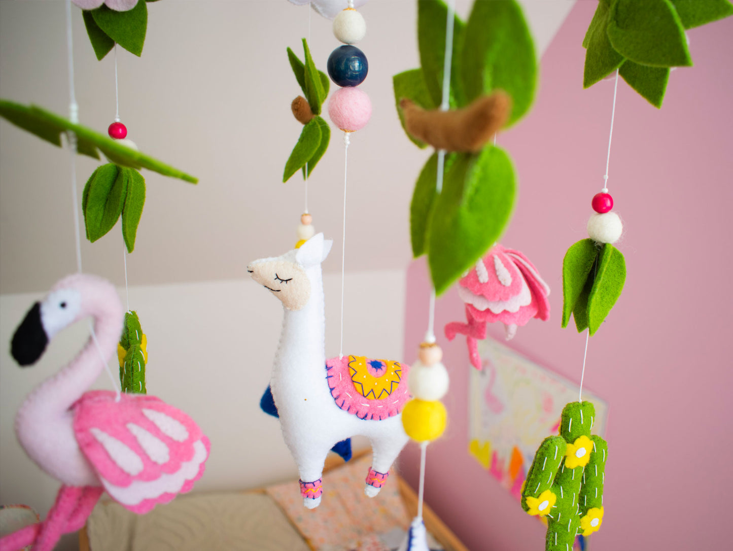 Mobiles pour bébé faits main